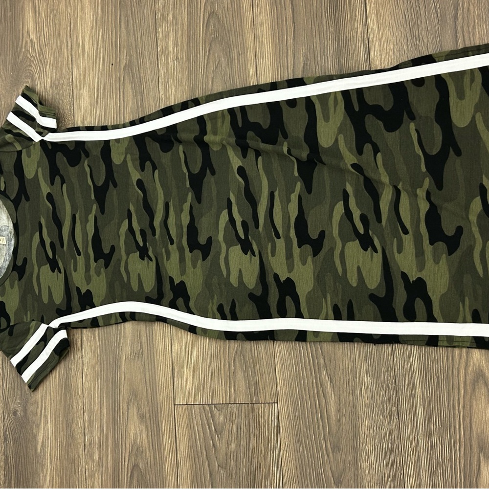 Derek Heart Green Maxi Dress